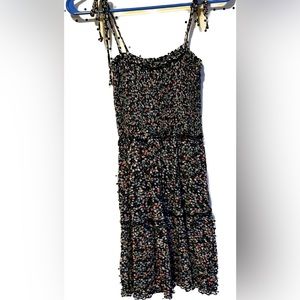 Floral Sun Dress. Size S.